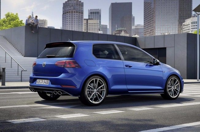 Volkswagen Golf R 2017