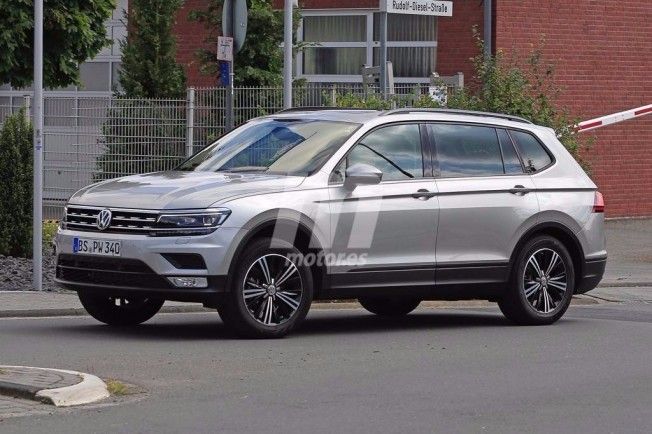 Volkswagen Tiguan Allspace - foto espía