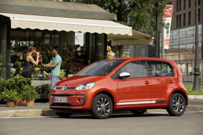 Volkswagen Up! 2016