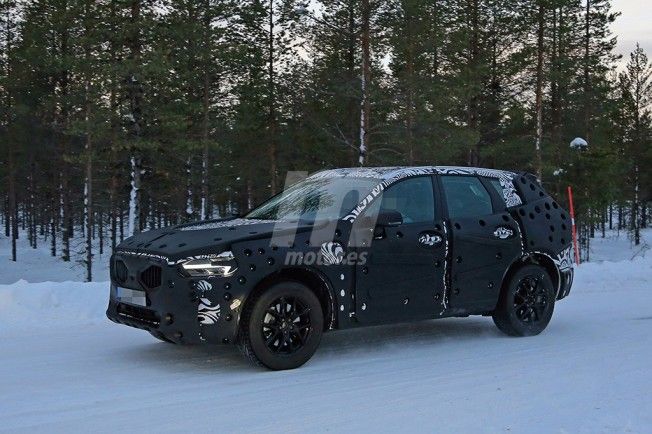 Volvo XC60 2017 - foto espía