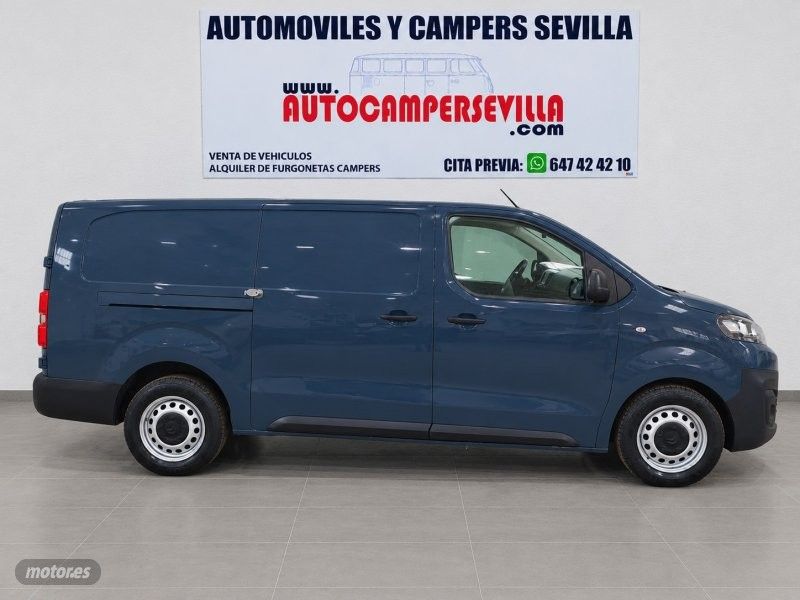 Citroen Jumpy Talla M BlueHDi 100 cv S&S 6v Club - Imagen 2