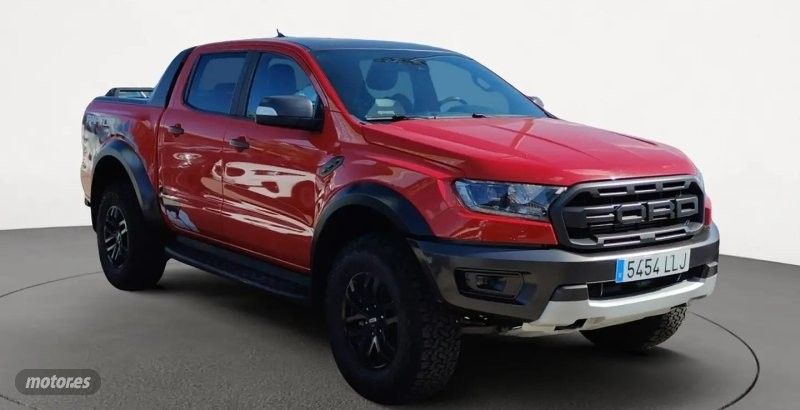 Ford Ranger 2.0 TDCI Doble Cabina Raptor 4x4 AT - Imagen 2