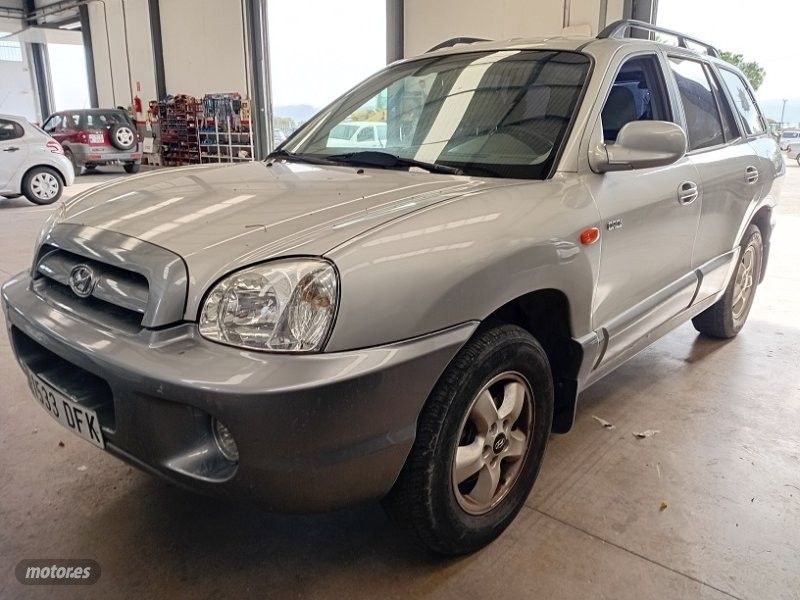 Hyundai Santa Fe 2.0 CRDI 4WD 125 CV. - Imagen 1