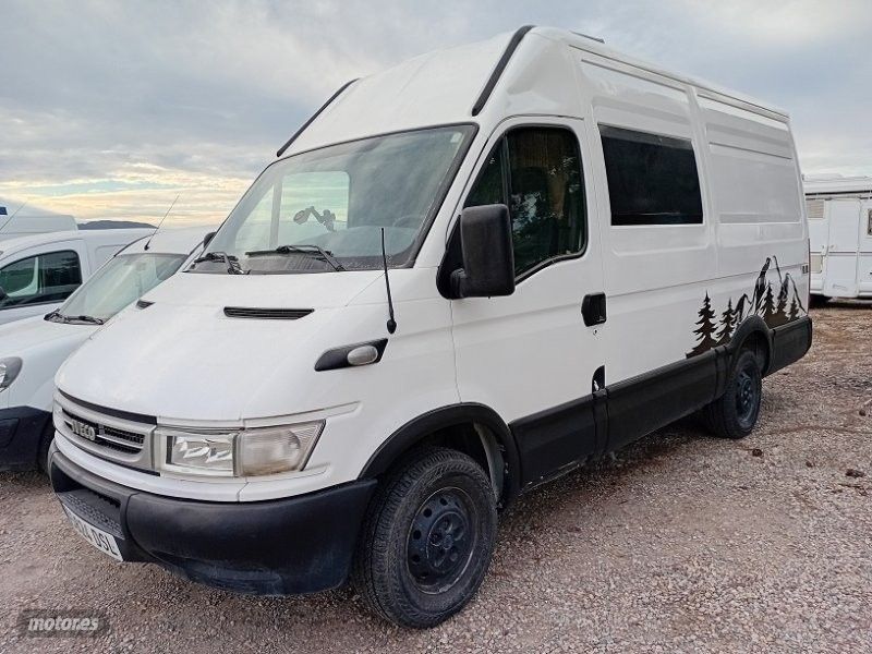 Iveco Daily 35C11.  autocaravana - Imagen 1