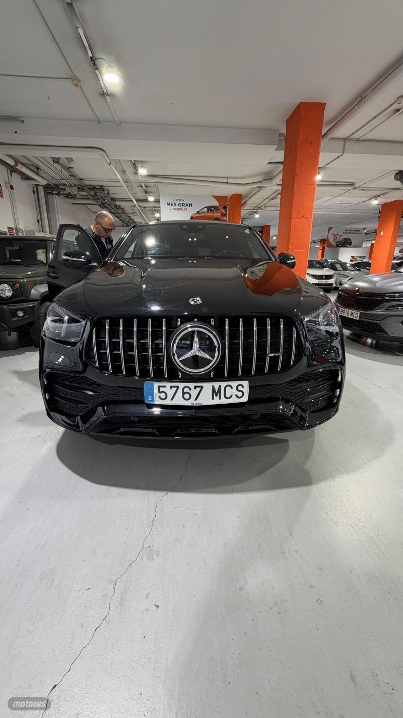 Mercedes Clase GLE Coupé AMG 53 4MATIC - Imagen 2