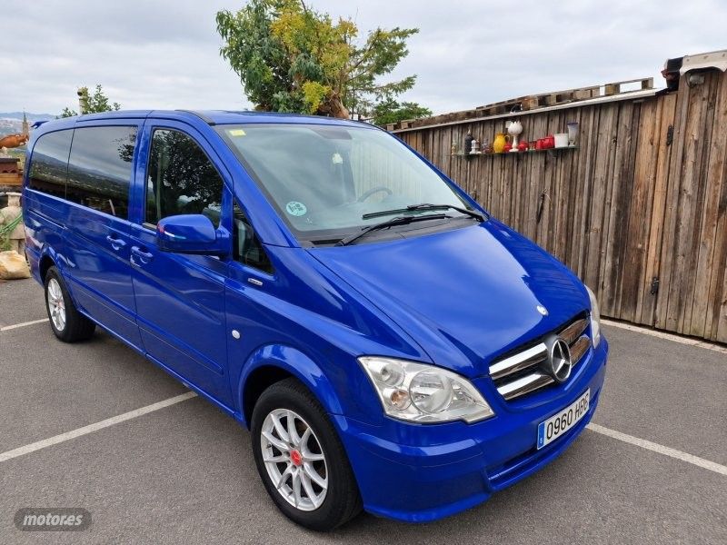 Mercedes Vito Mixto 113 CDI 136 Largo - Imagen 1