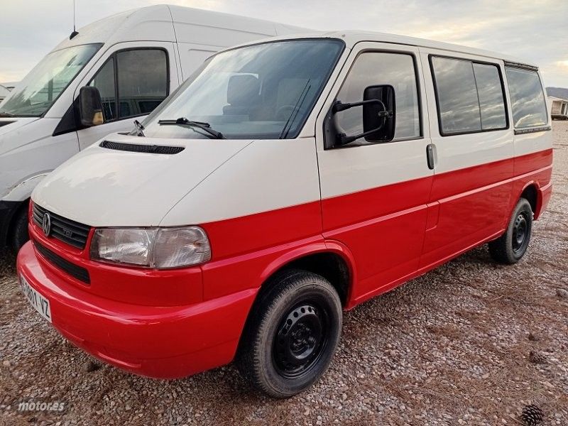 Volkswagen Multivan TRANSPORTER T4 MULTIVAN 2.5 TDI (TURISMO). - Imagen 1