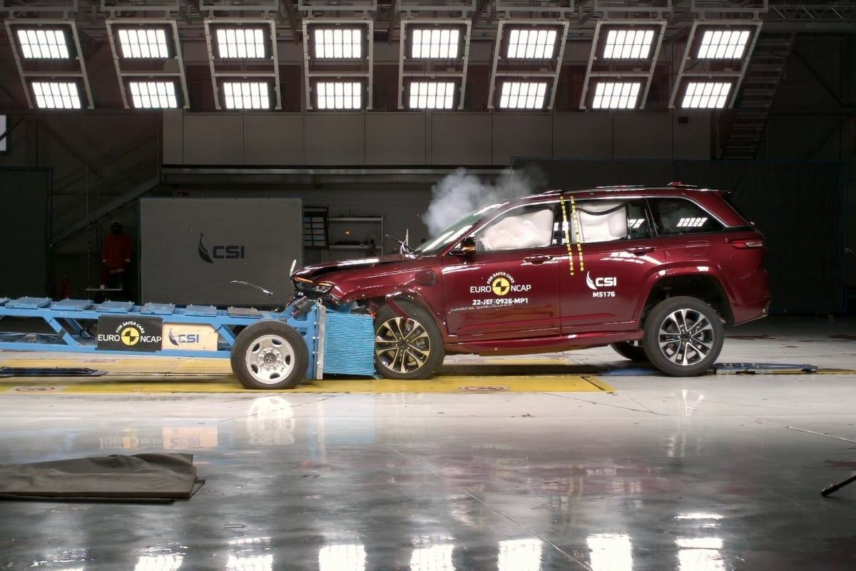 Qué es un Crash Test y a qué velocidad se hace cada prueba