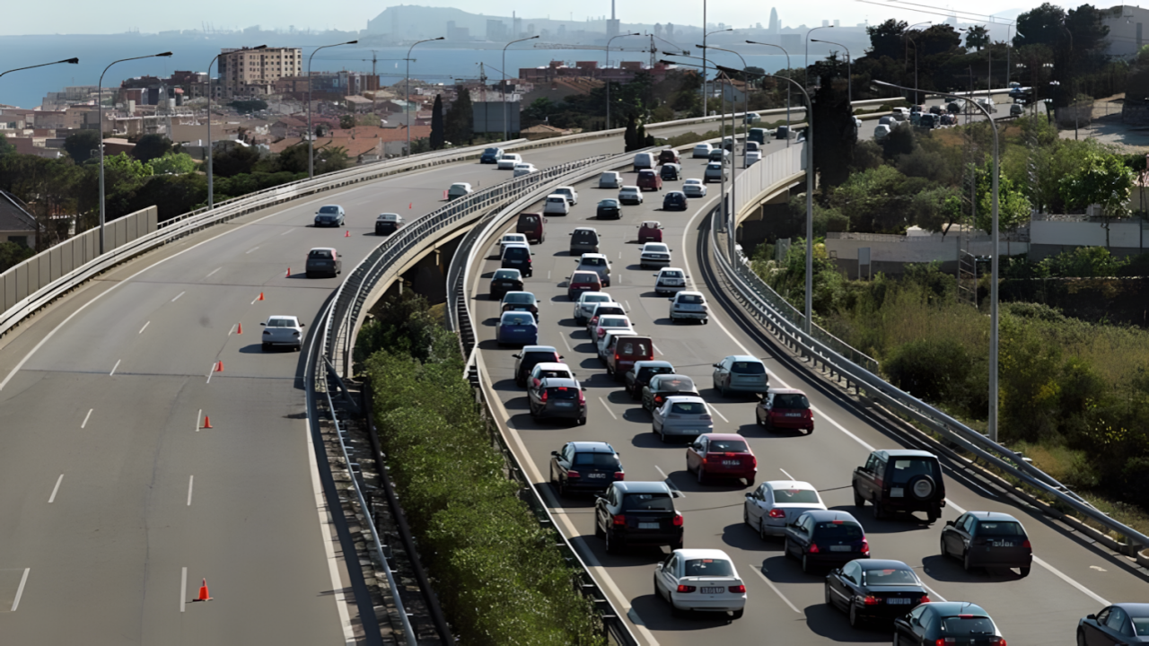 Qué es un carril reversible y cómo funciona