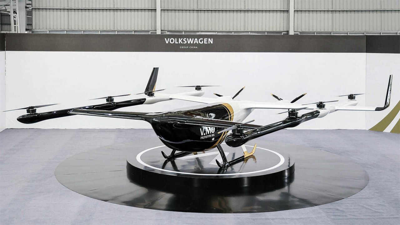 Qué son los eVTOL, el futuro de la movilidad en las ciudades