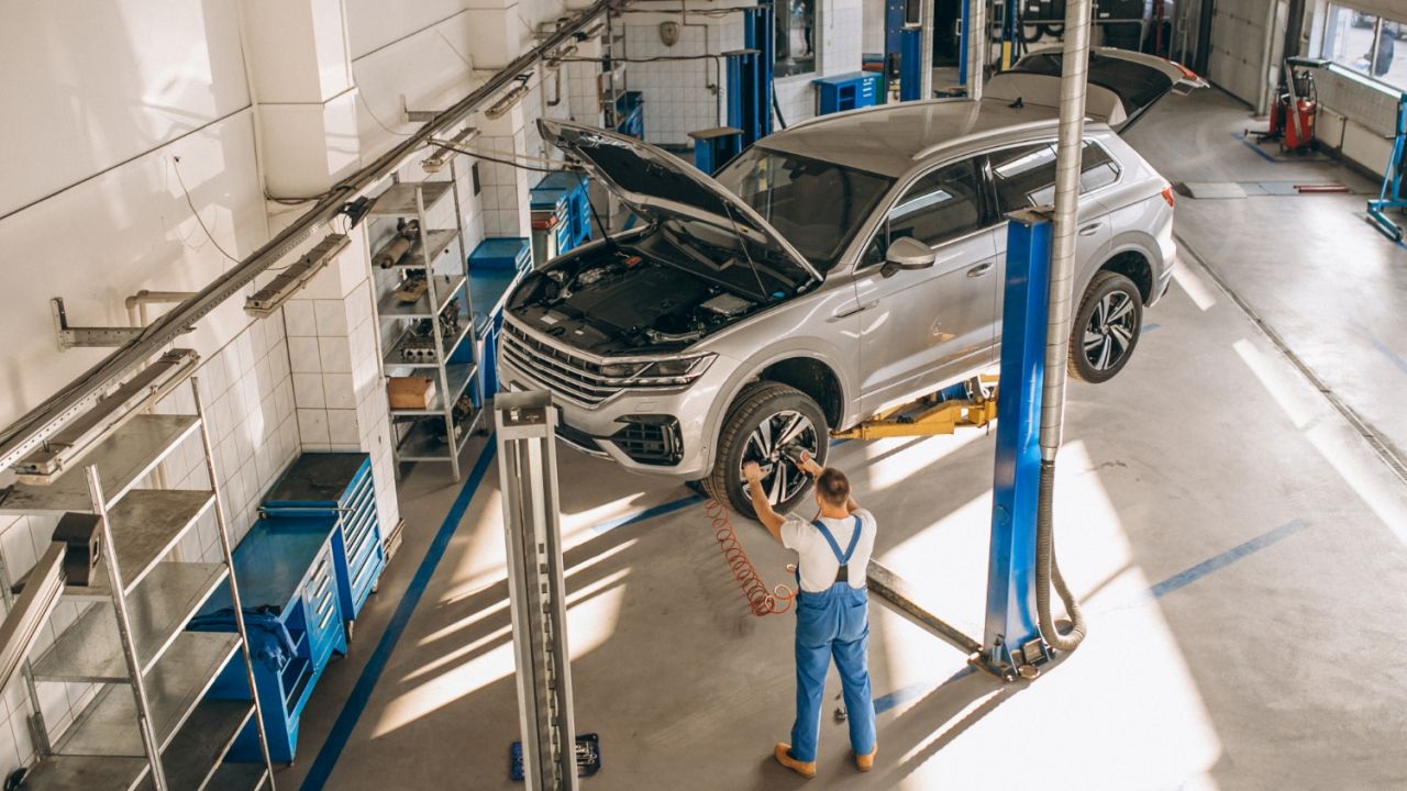 Qué es un taller mecánico y qué servicios presta