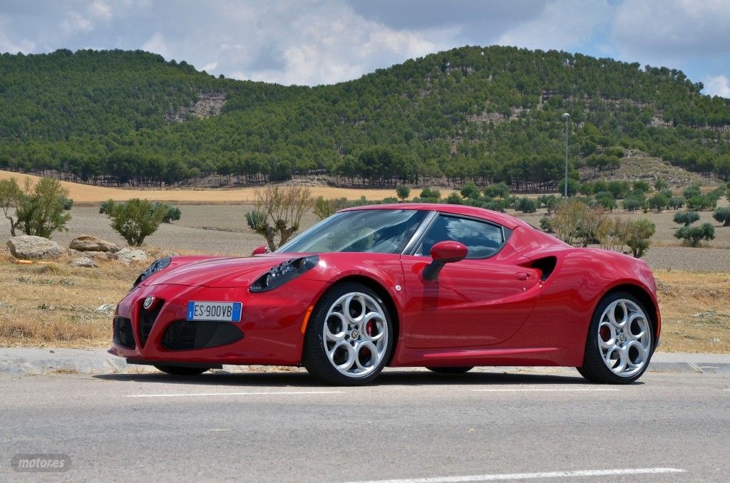 Alfa Romeo 4C