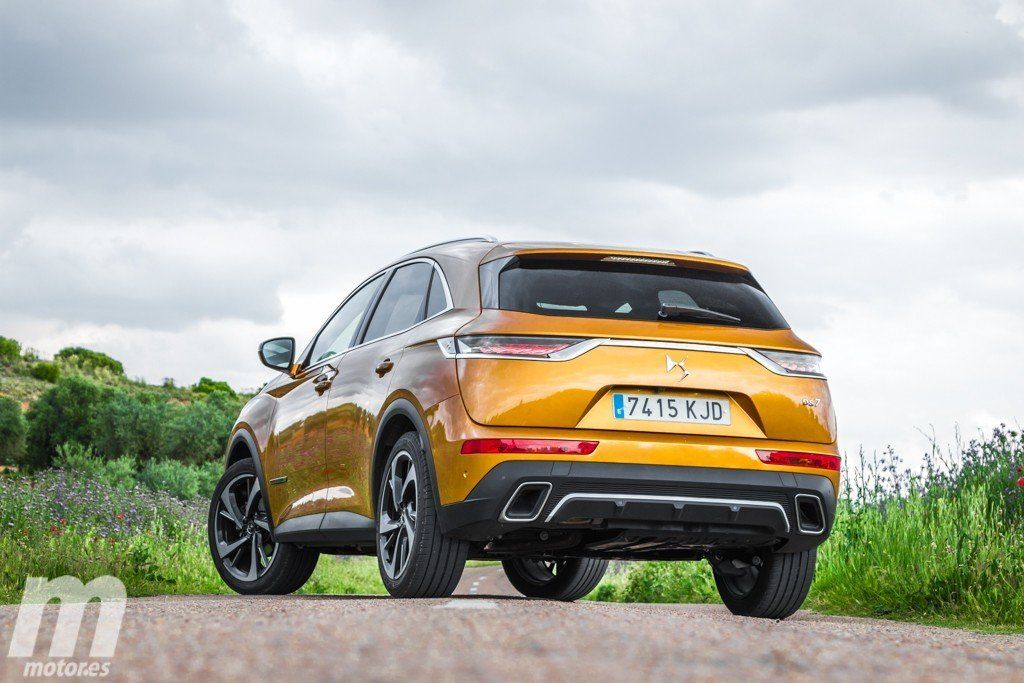 Foto Prueba DS 7 Crossback - exterior