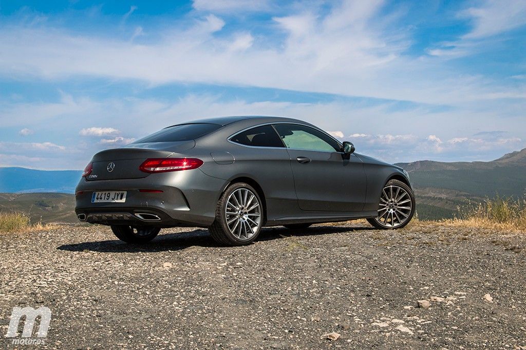 Mercedes Clase C Coupé