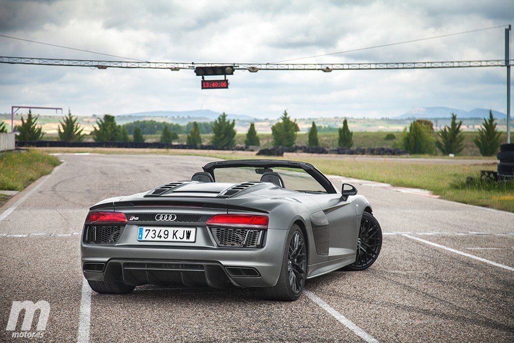 Foto Prueba Audi R8 Spyder - exterior