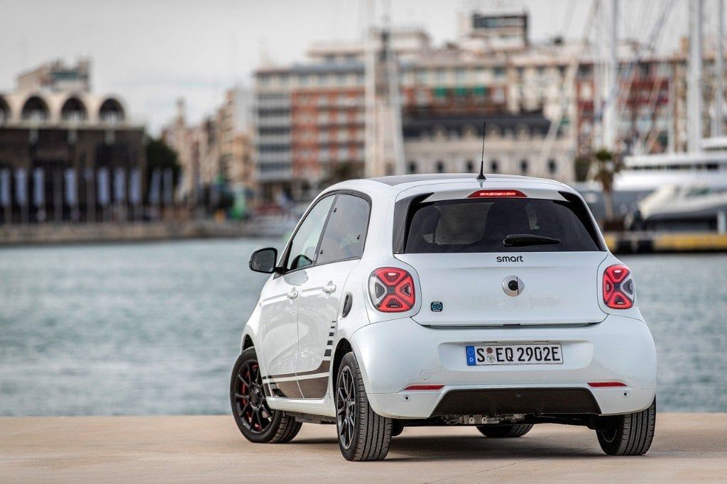 Foto smart forfour EQ - exterior