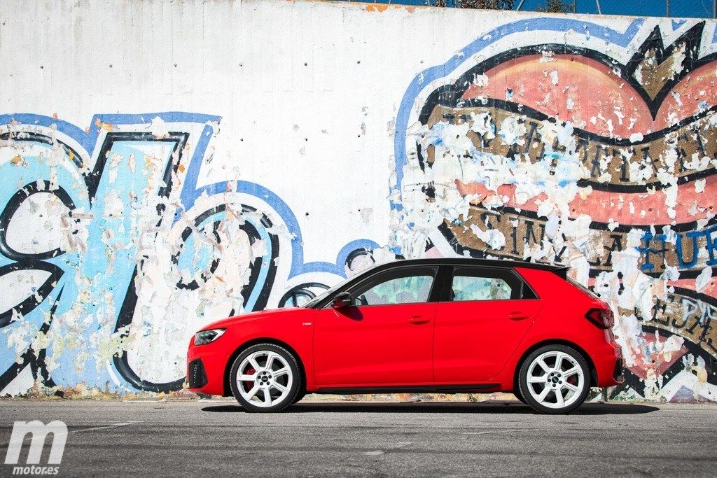 Foto Prueba Audi A1 30 TFSI