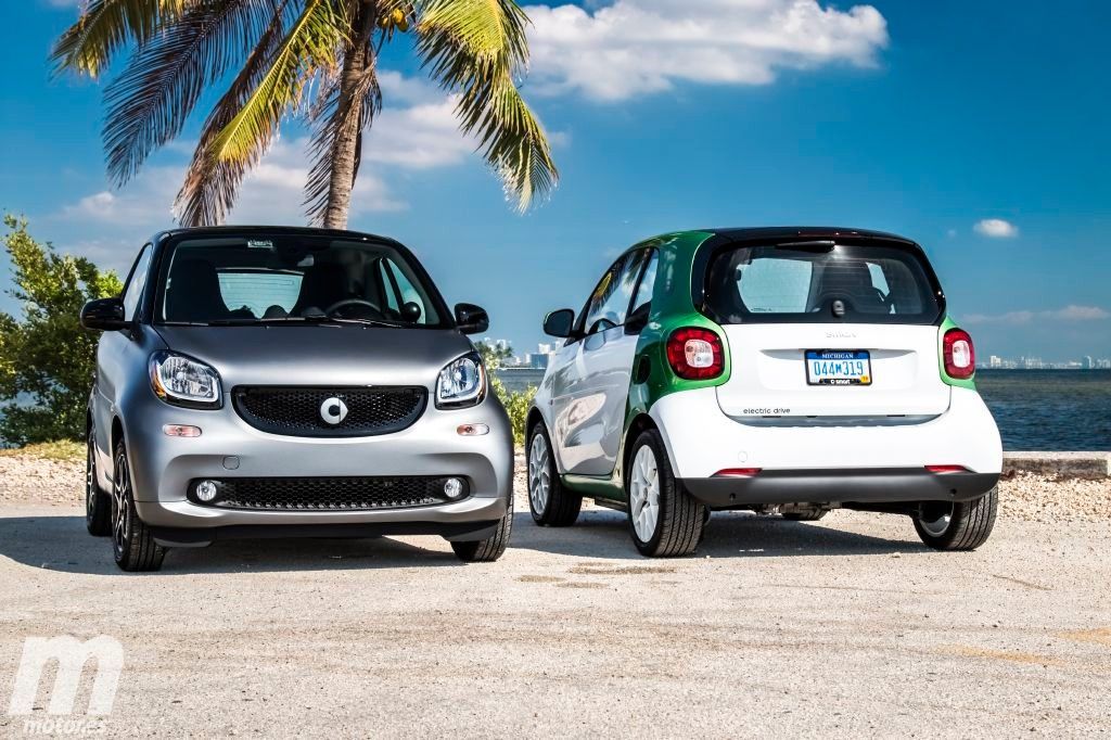 smart fortwo electric drive