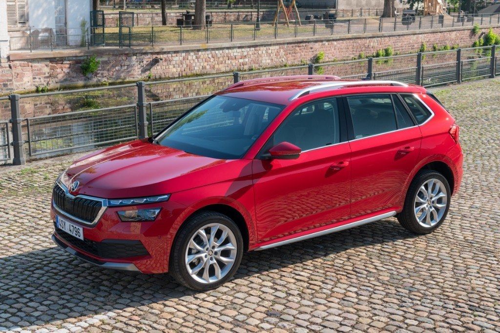 Foto Prueba Skoda Kamiq - exterior