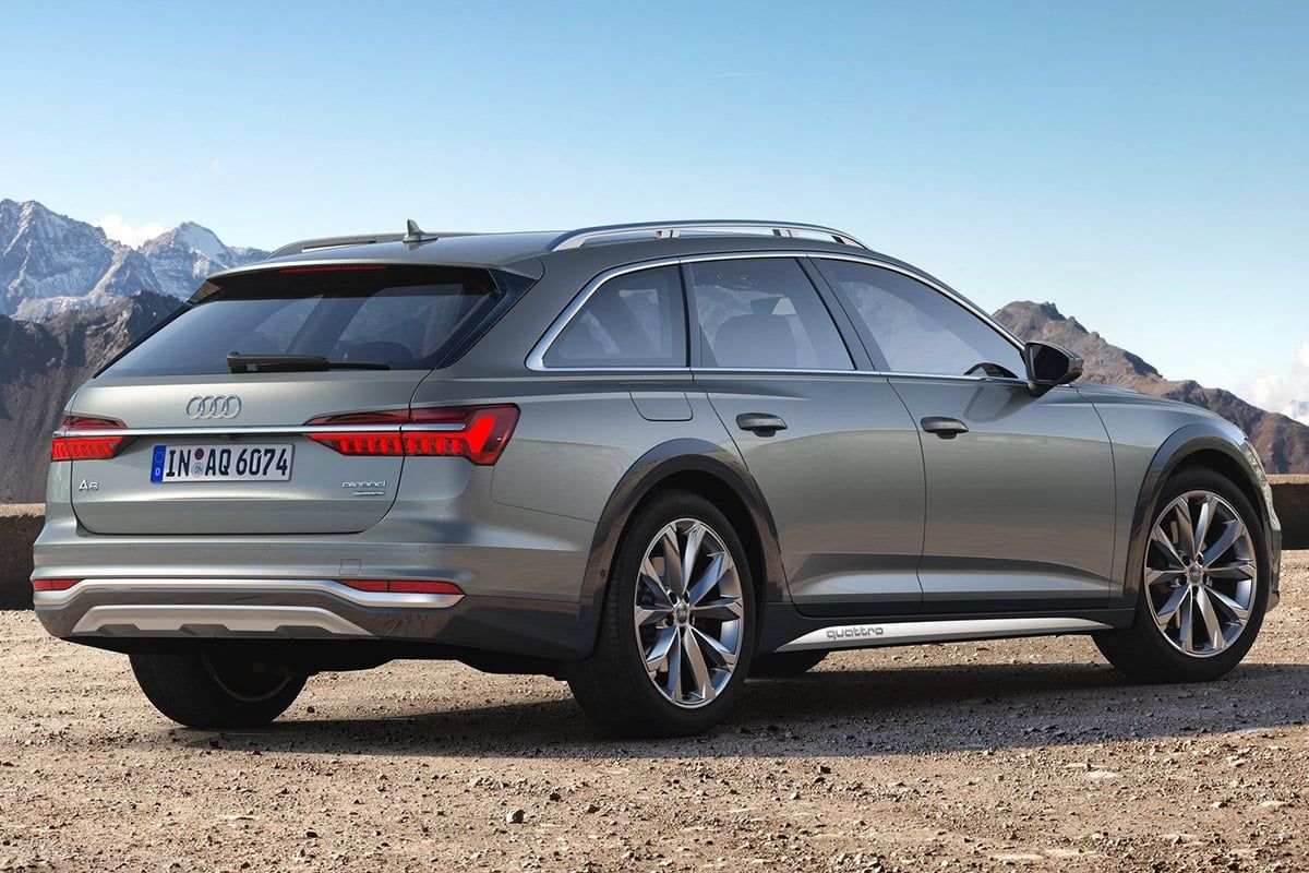 Audi A6 allroad quattro