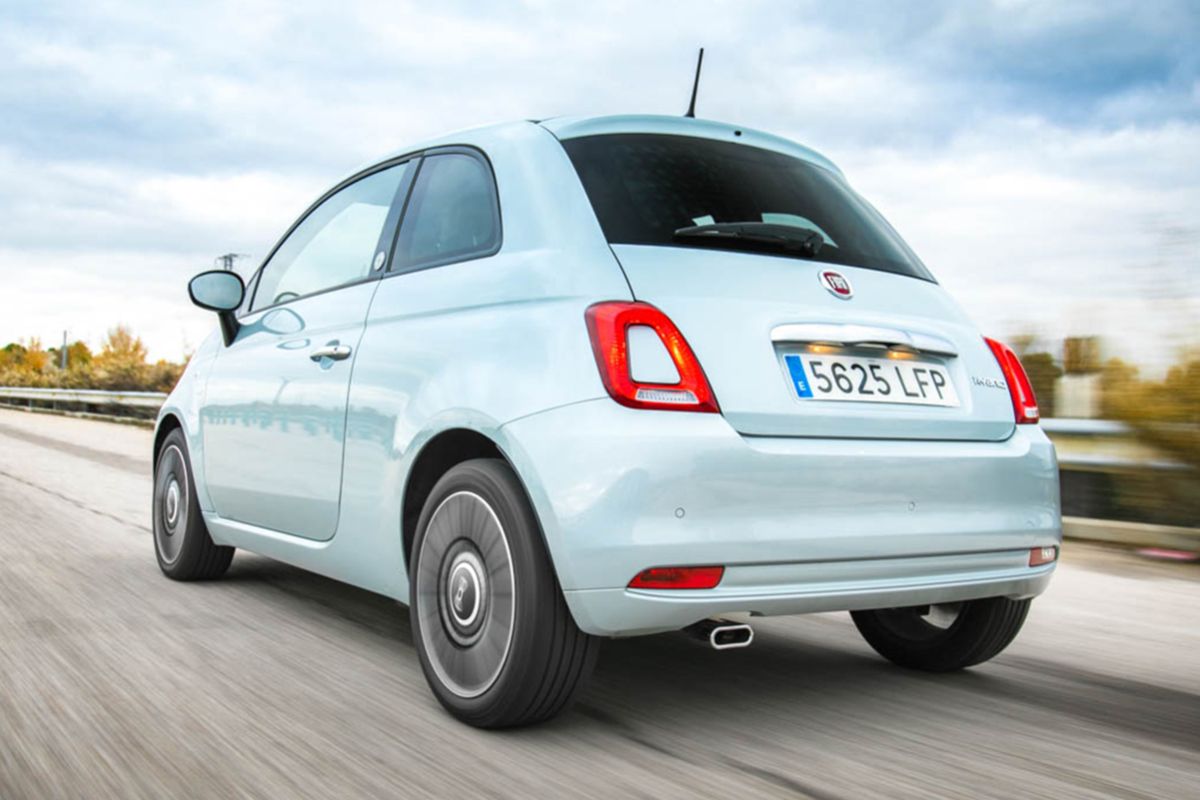 FIAT 500 Hybrid