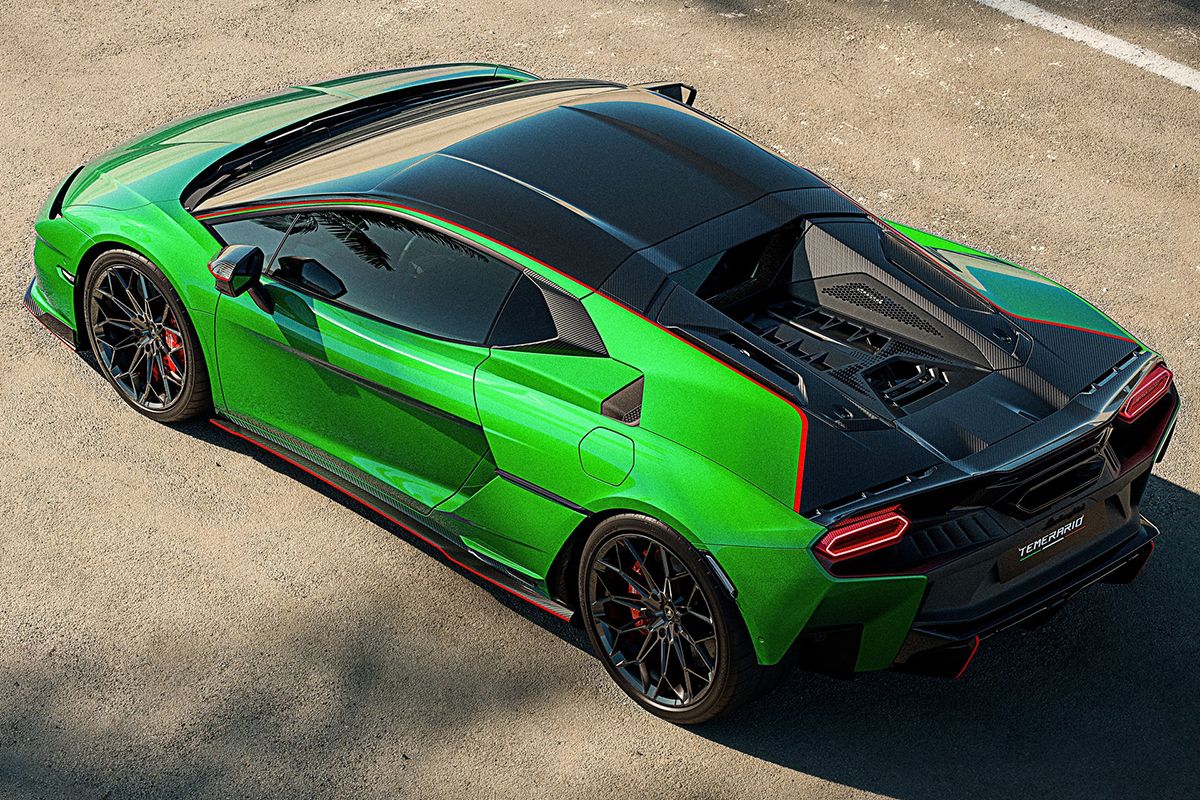 Lamborghini Temerario