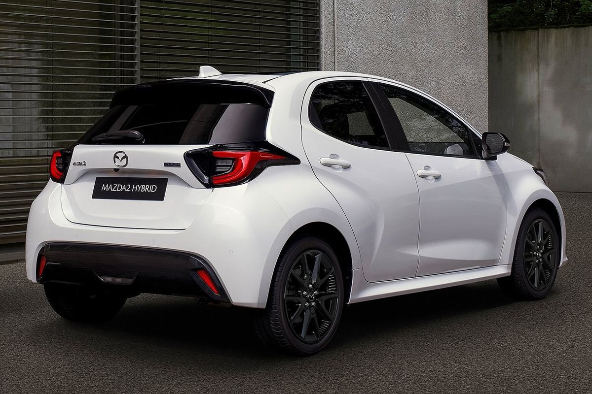 Mazda2 Hybrid