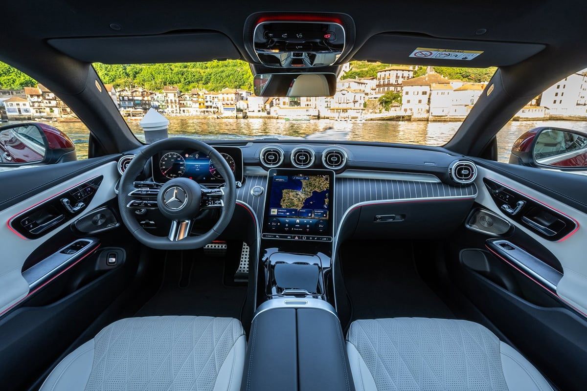 Mercedes CLE - foto interior