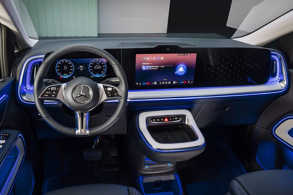 Mercedes VLE