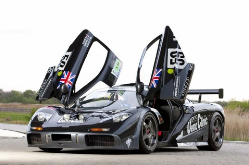 20 aniversario del McLaren F1