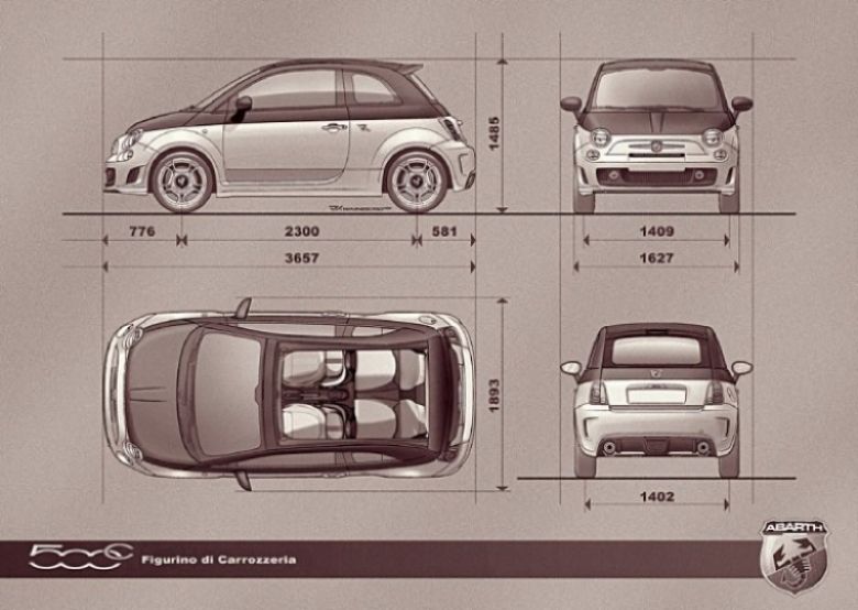 Abarth presenta el nuevo 500C