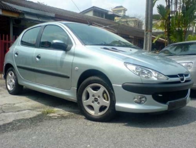 Adiós al Peugeot 206