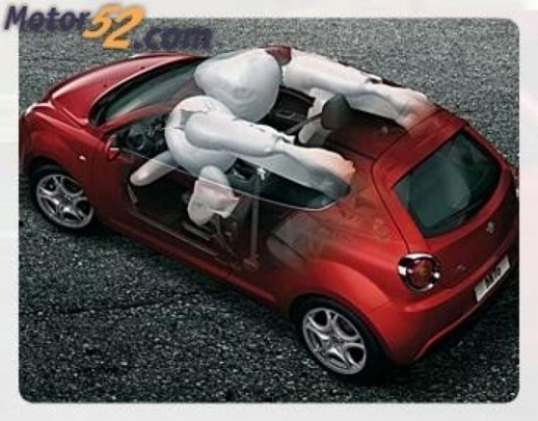 Alfa MiTo recibe 5 estrellas Euro NCAP