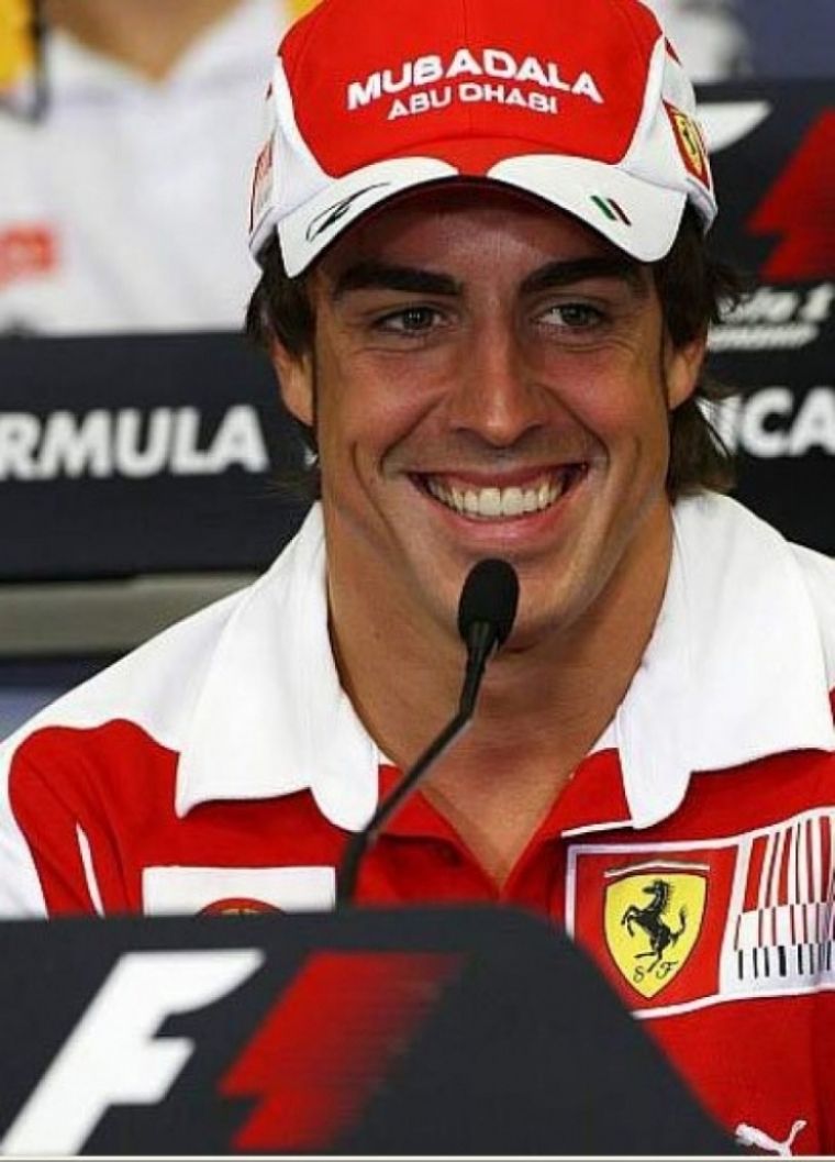 Alonso: El Ferrari evolucionado va mejor en curvas rápidas