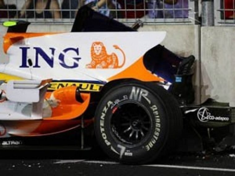 Alonso fuera de toda sospecha en el escándalo del Gp de Singapur de 2008