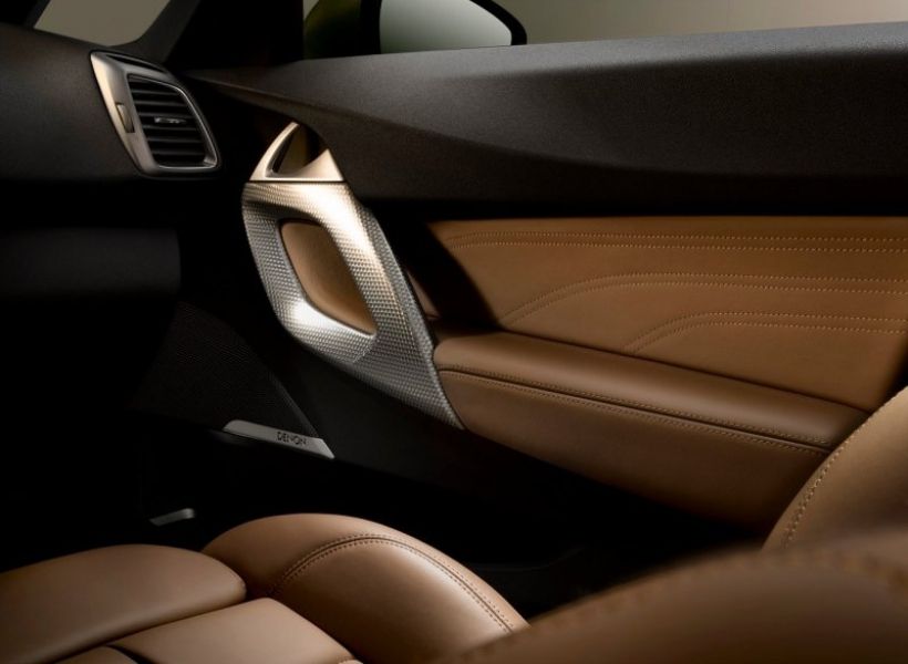 Así es el interior del nuevo Citroën DS5