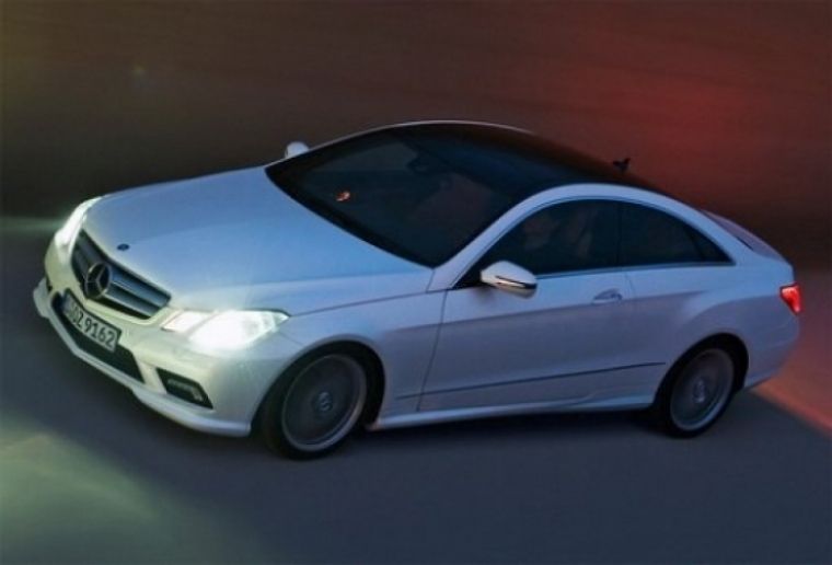 Así es el Nuevo Coupé Mercedes Clase E 2010