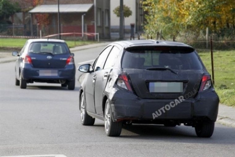 Así es el nuevo Toyota Yaris 2012