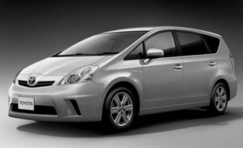 Así es el Toyota Prius familiar