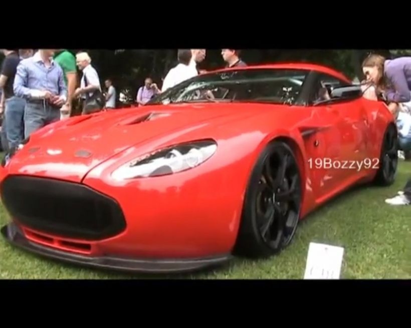 Así suena el Aston Martin V12 Zagato