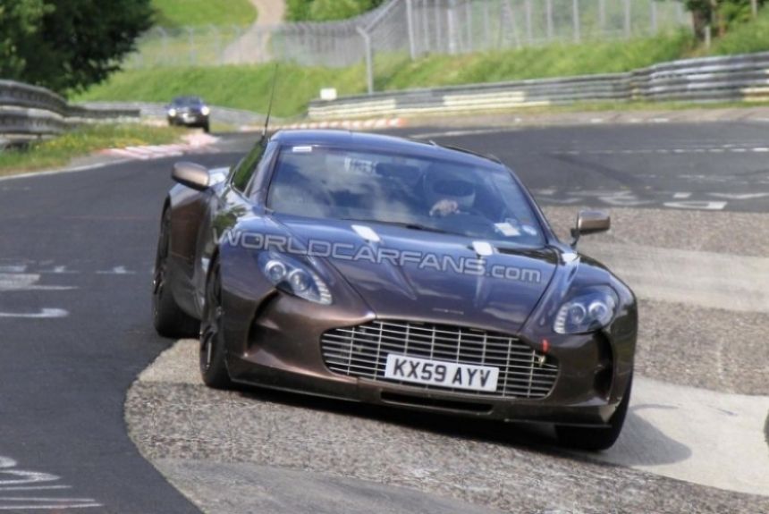 Aston Martin One-77, solo quedan 17 unidades