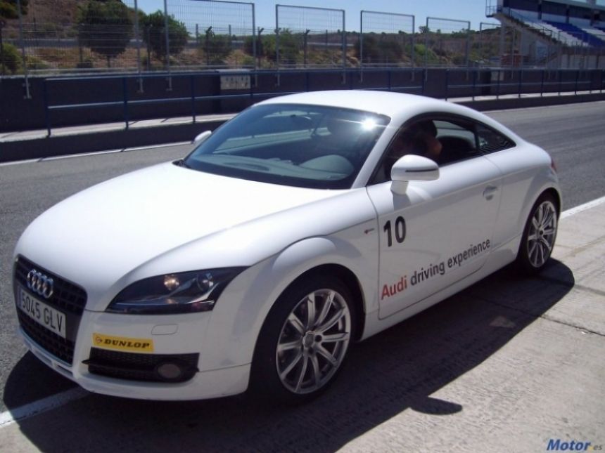 Audi Driving Experience 09: Clases Prácticas