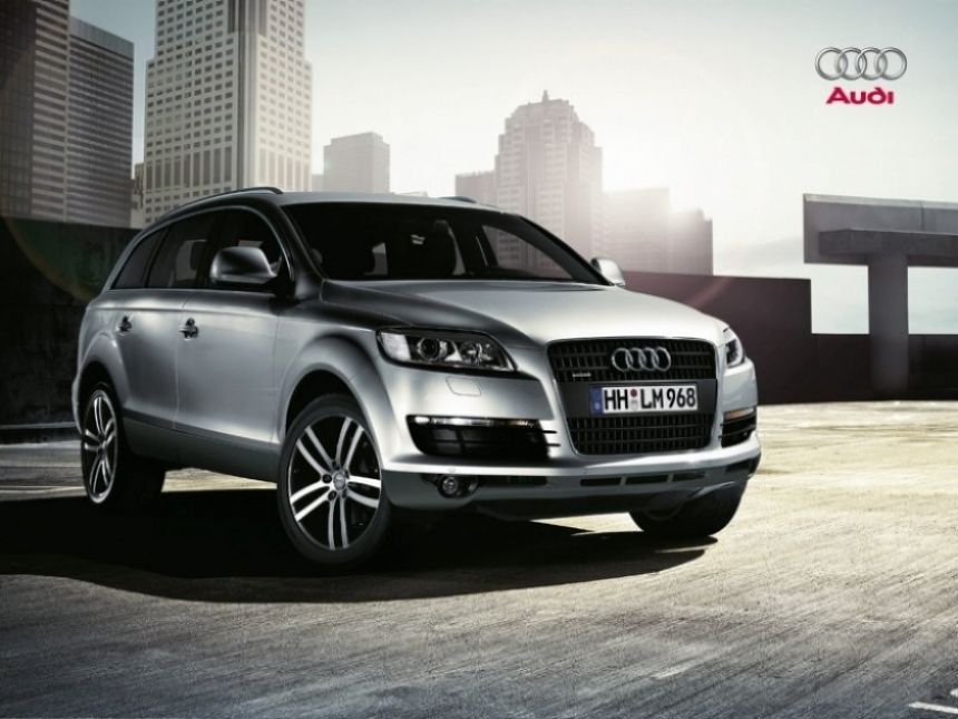 Audi lanzará en julio el Q7