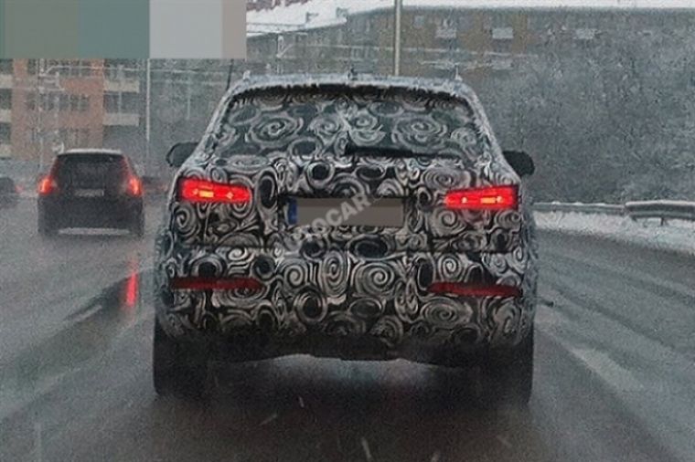 Audi Q3, últimas imágenes espía