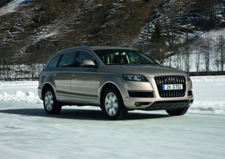 Audi Q7 2011 estrena motor 3.0 TDI