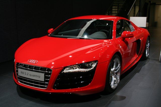 Audi R8 5.2 FSI quattro en el Salón de Barcelona