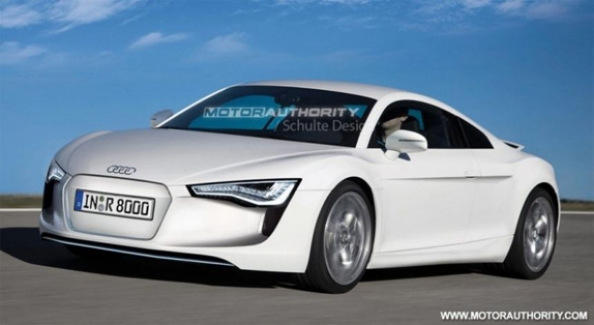 ¿Audi R8 eléctrico?