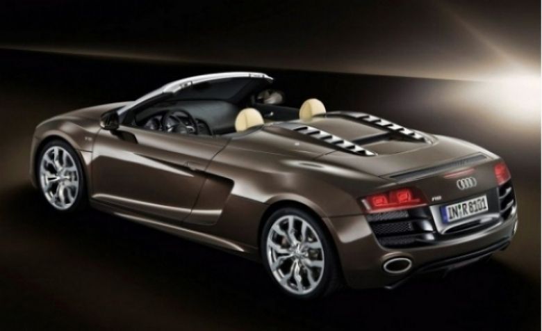 Audi R8 Spyder estrena motor V8 de 430 caballos