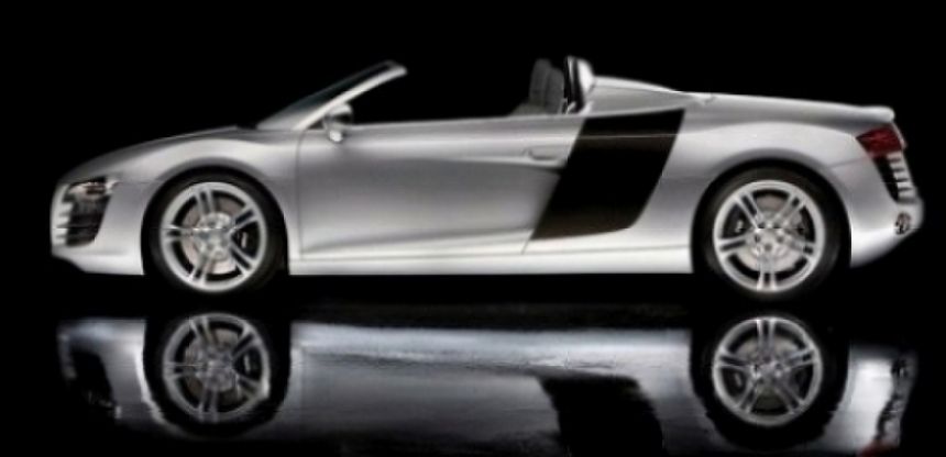 Audi R8 V10 5.2 FSI Spider, vídeo espía