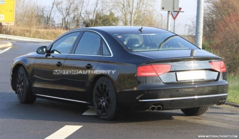 Audi S8 2012